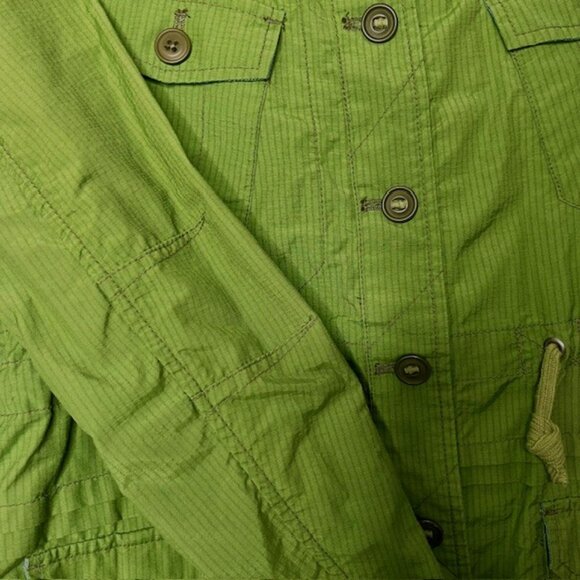 Daughters of the Liberation for Anthropologie Jacket w/Flaws - Green - M* - Picture 8 of 15